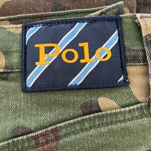 Polo Ralph Lauren Camo Denim Jeans | size 30x40
